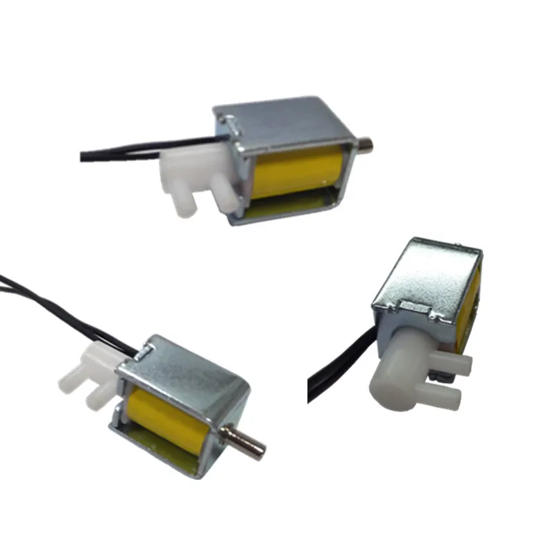 FA0520F DC4.5V 6 в, 12 В, 24 В постоянного тока, 2 Позиция 3 Way маленький мини Электрический электромагнитный клапан для воздуха газовый баллон
