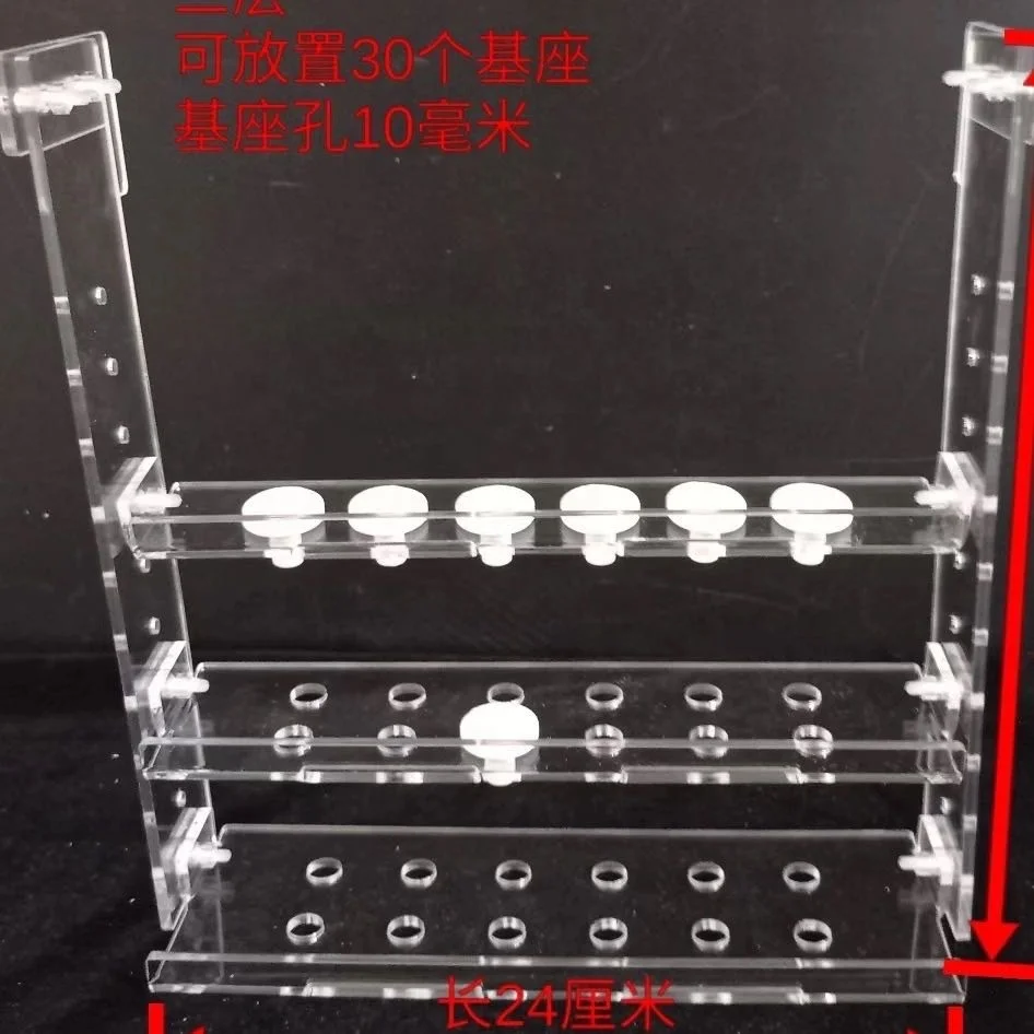 Acrylic  aquarium coral bracket button coral hard bone broken fat match head reproduction