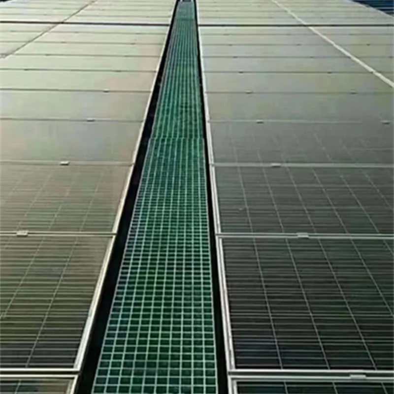 American Standard No Cracking, Long Life, No Fading, Refractory Outdoor Fiberglass Fiberglass Fiberglass Grating