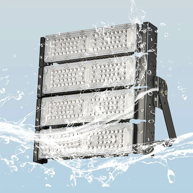 IP Waterproof 66 Module Tunnel Light LED Flood Light High Power Outdoor - Factory Price, 200W, 300W, 400W, 500W, 600W Aluminum