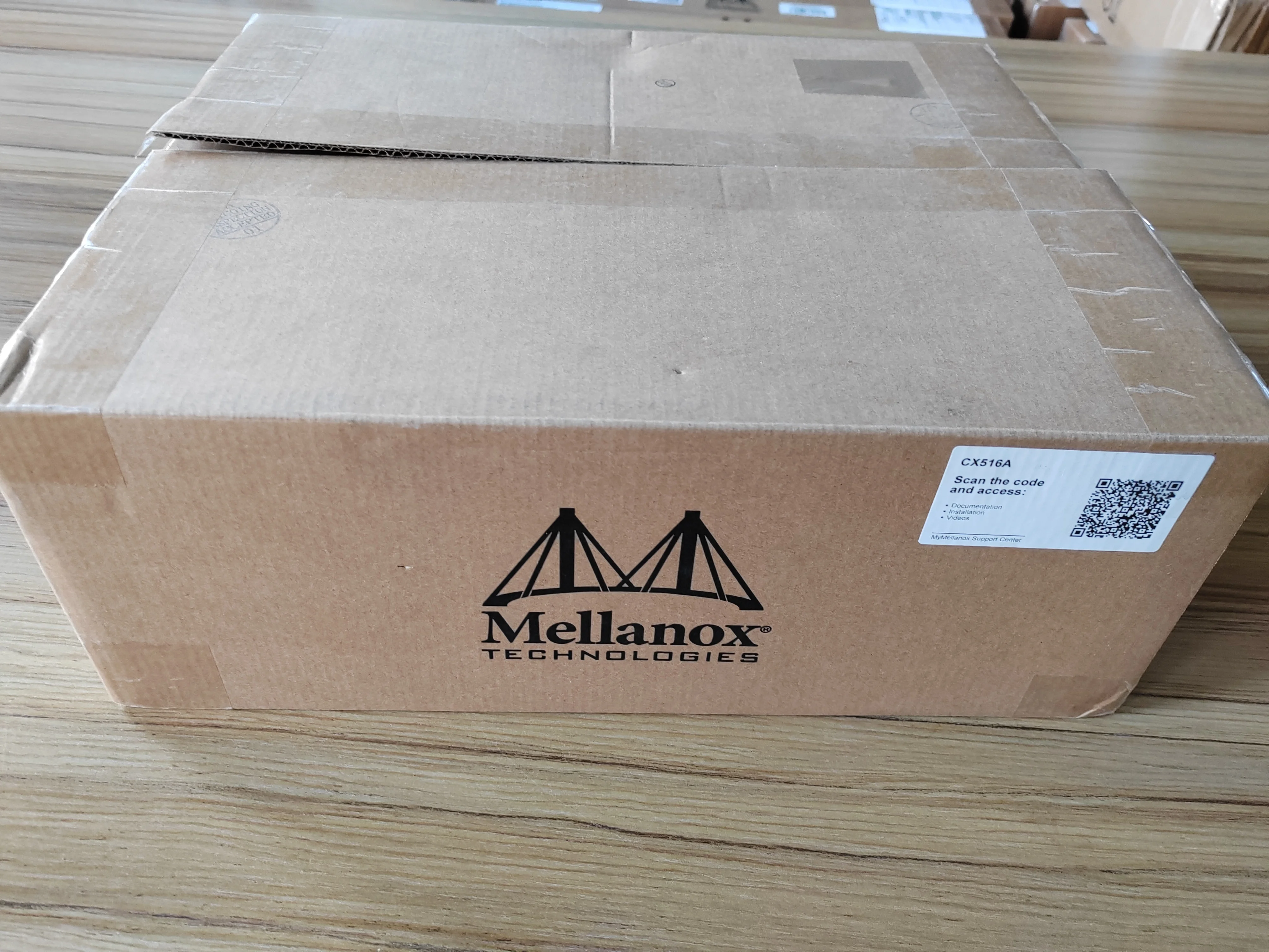 MCX516A-CCHT ConnectX-5 100GbE dual-port QSFP28 PCIe Gen 3.0 x16 network interface adapter card