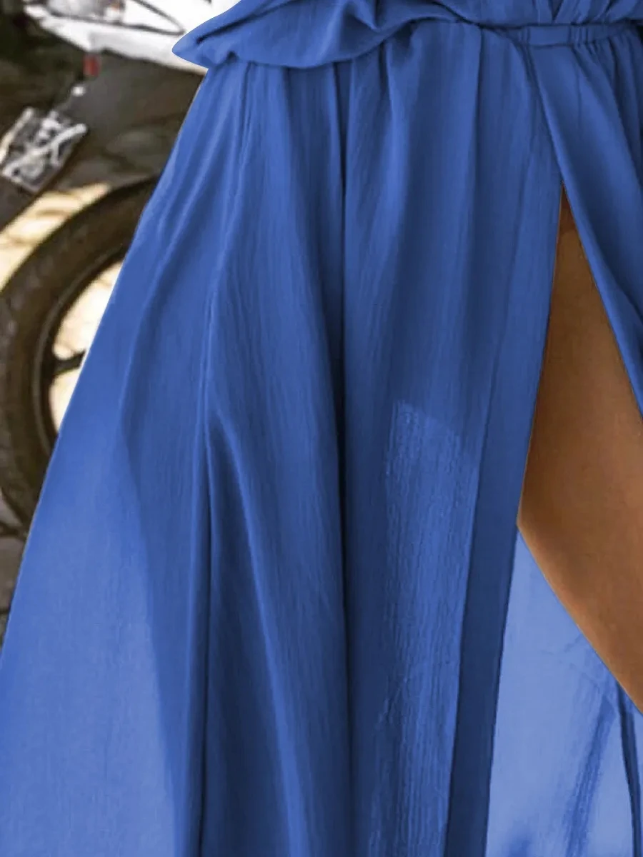Long Dresses Women Maxi Dress Modest Vestido Sexy