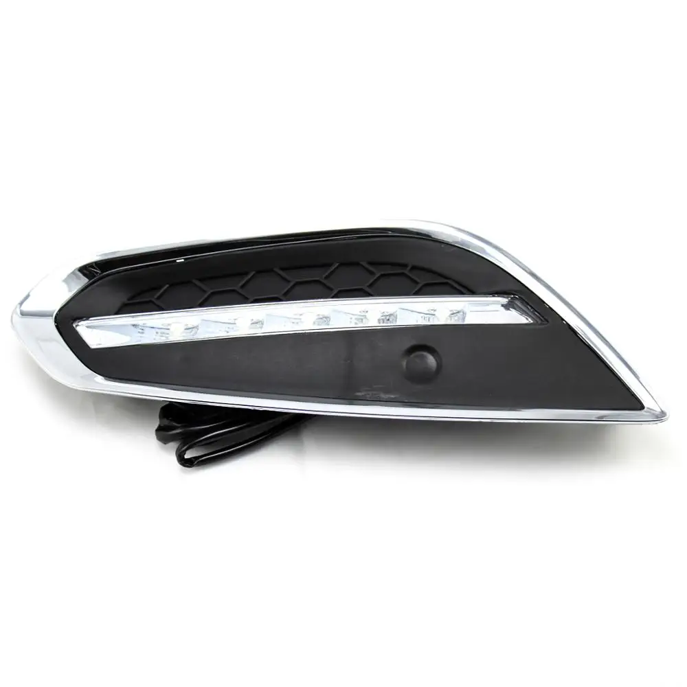 Car Led Auto Daytime Running Lights Drl For Volvo S60 V60 2009 - 2013