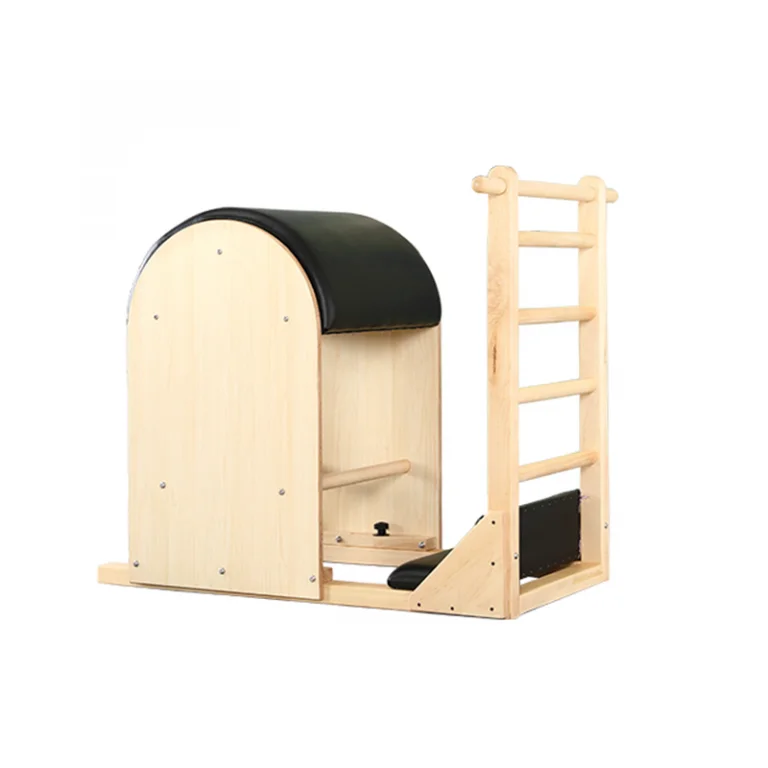 yoga studio body shape gym Detachable Unassembled training oak Pilates Ladder Barrel
