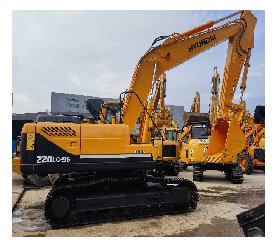 High efficiency used Hyundai 220lc-9s Excavator Mini Excavator Hyundai 220LC-9s Machine on hot sale