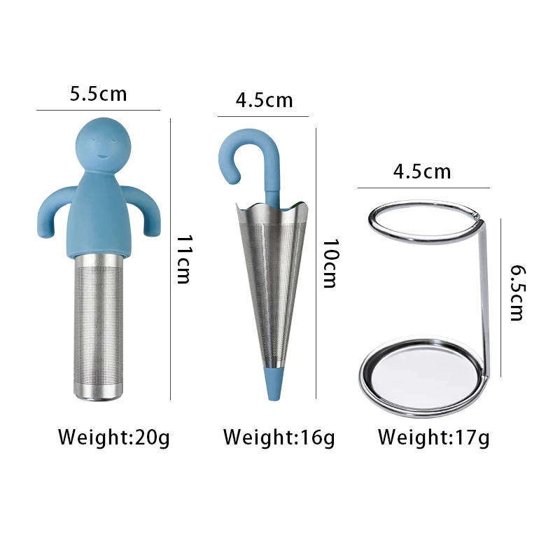 Cute Tea Infuser Tool Stainless Steel Tea Strainer Ball with Fine Mesh for Loose Leaf Tea