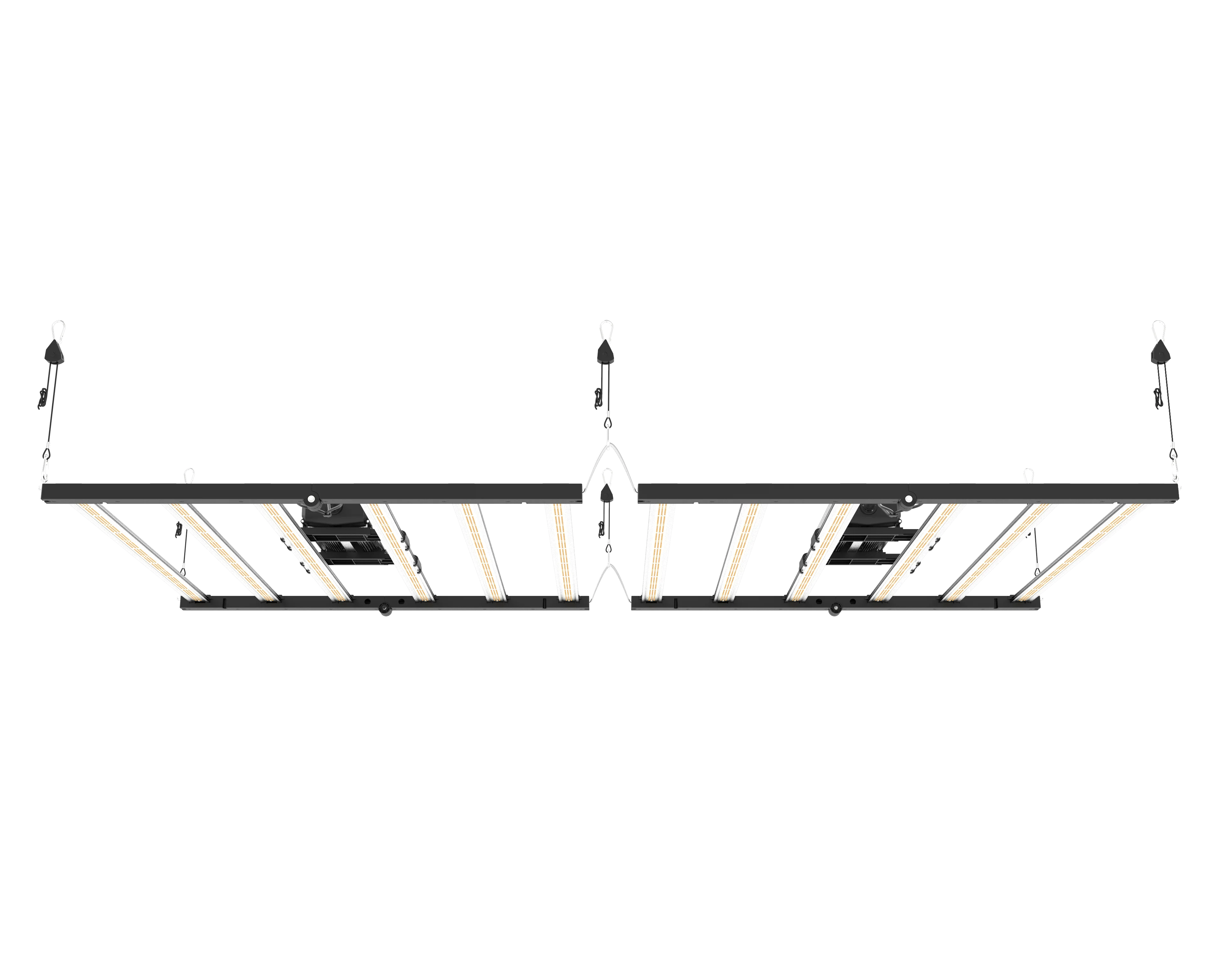 E27 Hot Sale 8 Indoor Plants Ts1000Chip 4 Bar Uv Ir DimmableMedical Plant Cultivation Fluence 630 Watt Led Grow Light