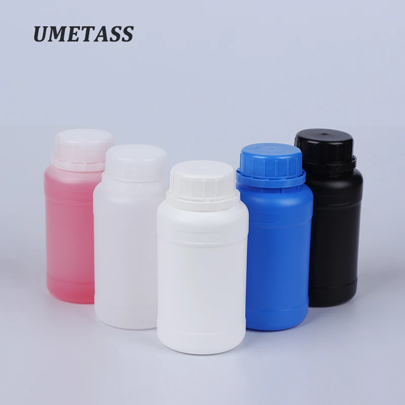 Wholesale HDPE Food Grade 250ml Plastic Bottle For Chemical Liquid