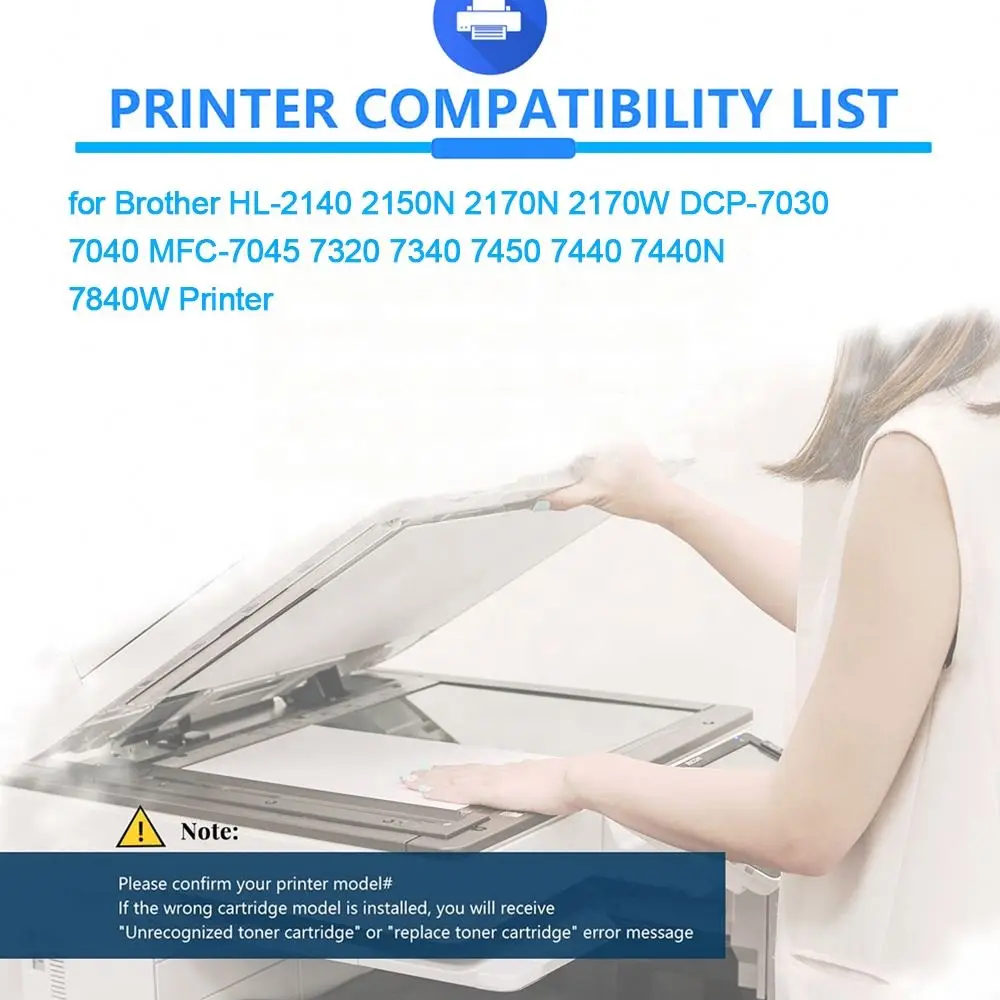TN360 Toner Cartridges Supplier Compatible for Brother DCP-7030 7040 TN360 TN2120 2125 2150 2175 TN26J Printer Toner Cartridges