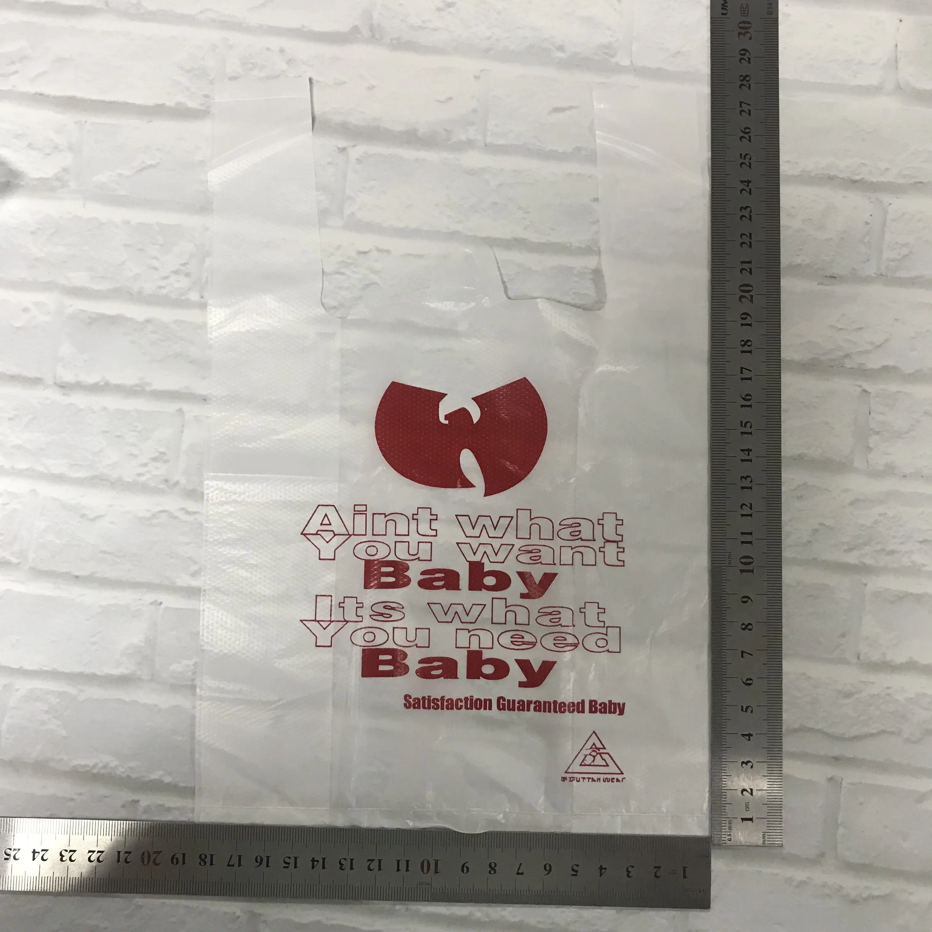 Custom Vest Plastic Hand Bag, Boutique Packaging Bags, food Candy packaging bag Shopping plastic Bags