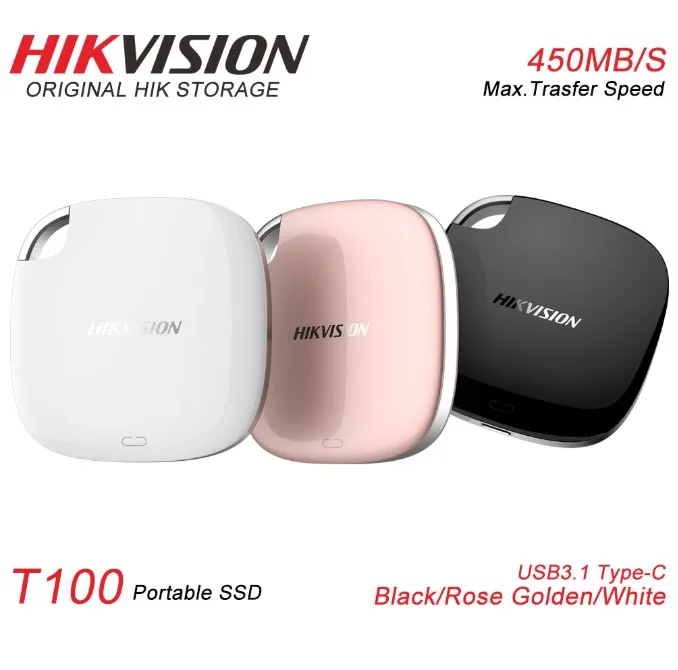  Hikvision оригинальный SSD 120 ГБ 240 внешний 960 диск 480 USB3.1 Type-C твердотельный 3 цвета