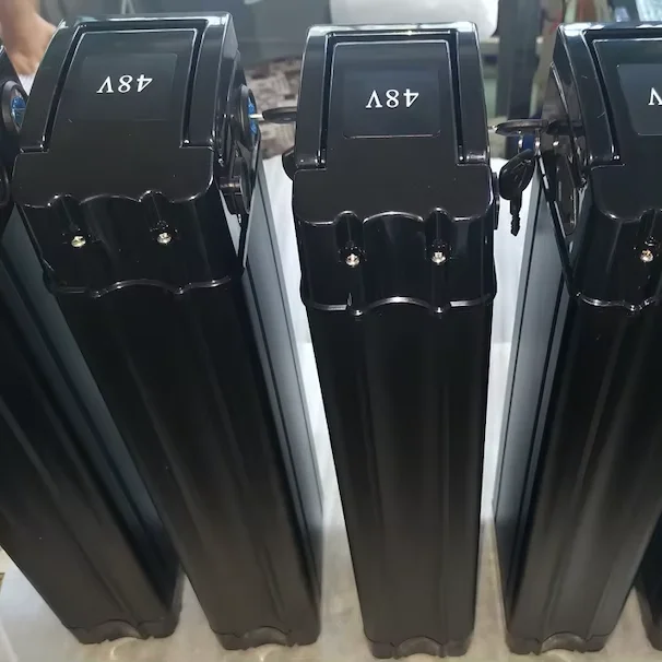 E-Bike Battery 48V 25Ah Silver Fish Lithium Battery Manufacture Long Life Rechargeable Battery