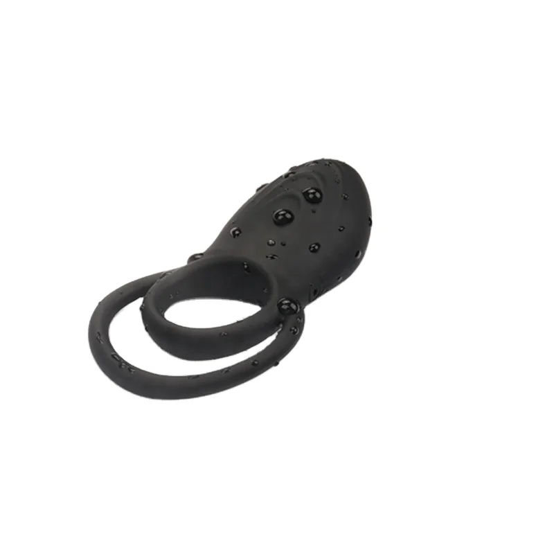 High quality delay ejaculation stimulate clioris annus sex cock ring silicon for man masturbator