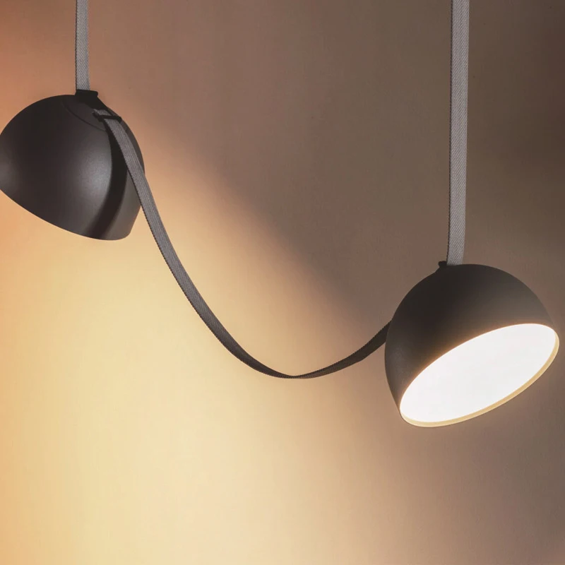 Vandolite guangdong lamp belt weave linear led track belt light system for home residential artistic