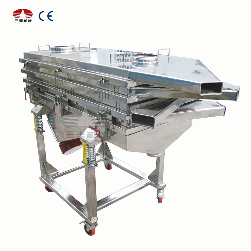 
Automatic Vibrating Sieve Vibrating Sieve Manufacturer Industrial Vibrating Sieve 