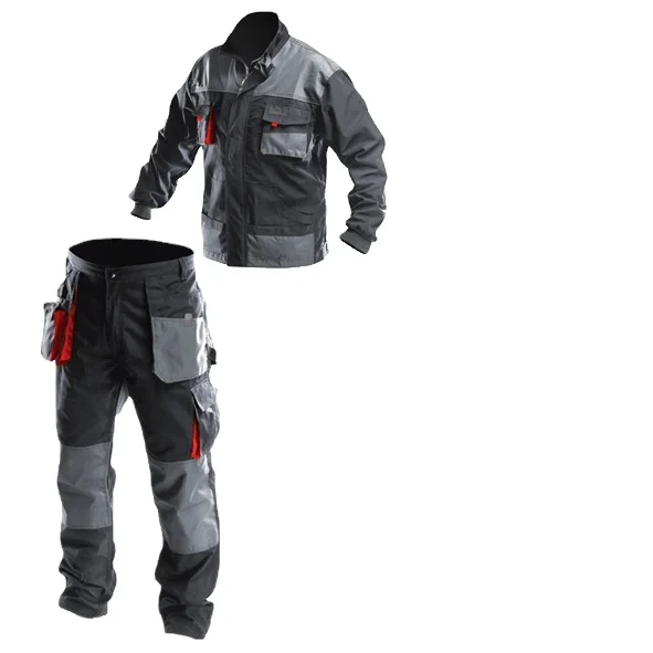 Custom warehouse factory Safety cloth and work uniforms overalls worksuit for men