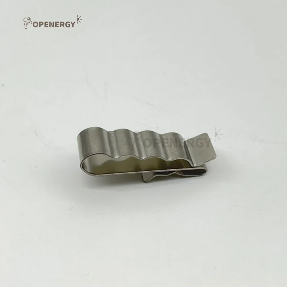 31.5*10mm Solar Stainless Steel Fix Electric Wire Cable Clip Solar Panel Cable Clips