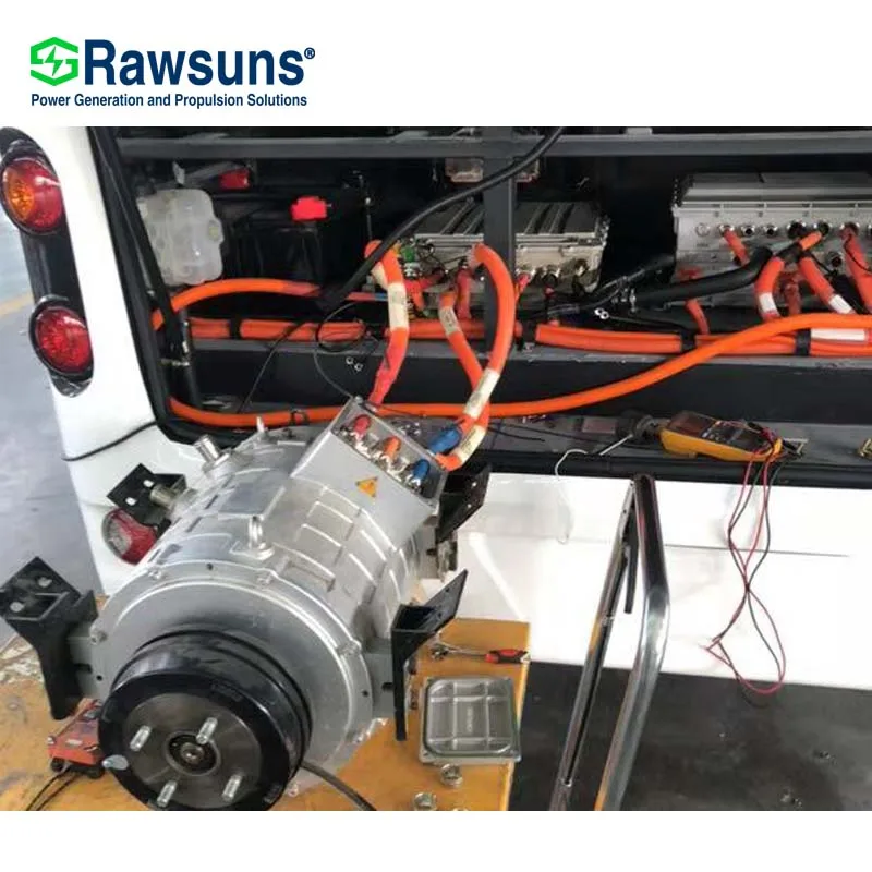 Rawsuns Electric vehicle car conversion kit RSTM460A-2800 200kw for EV car truck bus vehicle