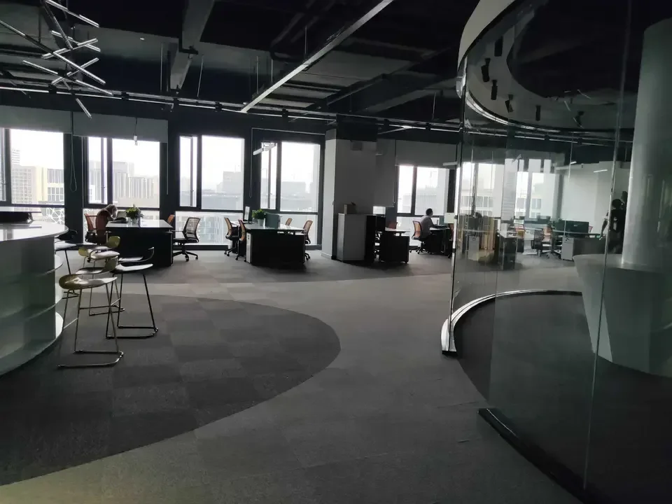 September 2019 Alibaba Headquarters Project Office Furniture