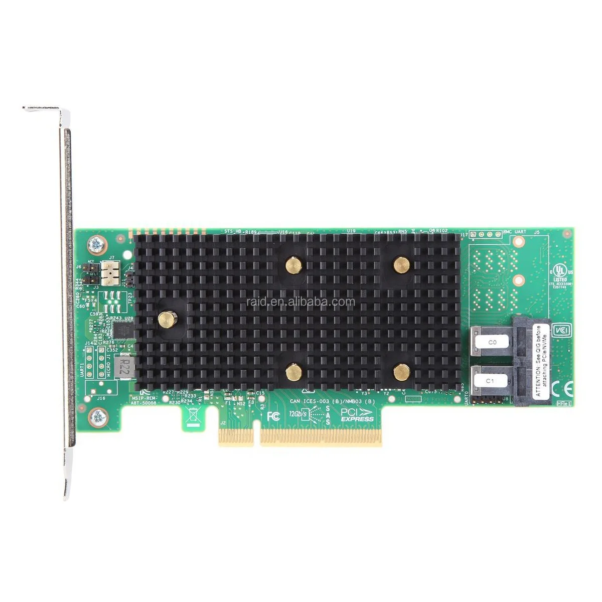 
 Плата логического контроллера Broadcom Agavo LSI 05-50008-02 MegaRAID 9440-8i 8 портов 12Gbs SAS/SATA/PCI  