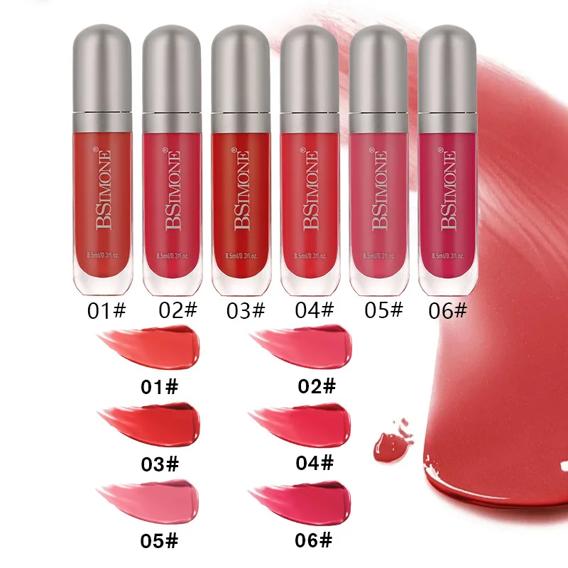 Liquid Lipstick Ultra Lip Glaze Lipstick Set Paper Box Low MOQ Vegan Cosmetics Lipstick Set Makeup Kit