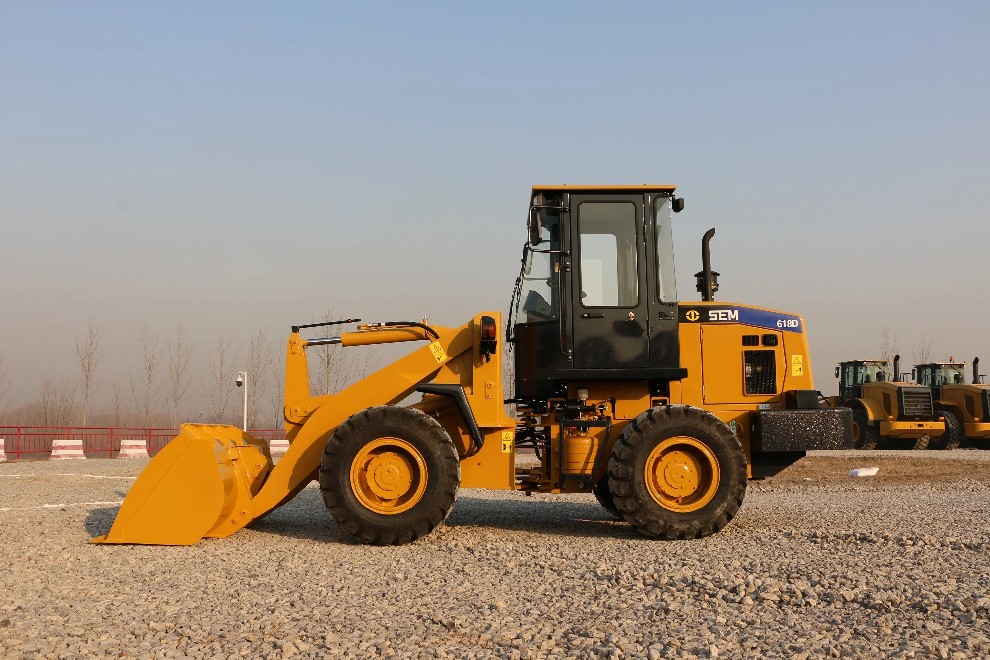 Wheel Loader Sem618D Chinese Cheap Rc Telescopic 1.8Ton Wheel Loader