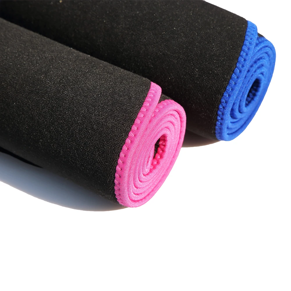 Elastic Waist Trimmer belt for Bodybuilding Lumbar Back Support Gym Home Exercise Belts With Pocket Breathable Waist trainer