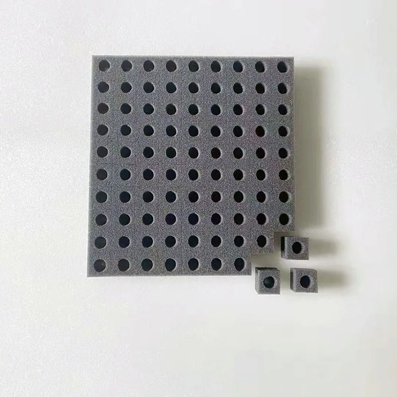 Solar Agricultural Greenhouses Seed Growing Media Cubes Hydroponic Sponges 50mm Square Hydroponics Farms Cubes Soiless Sponge