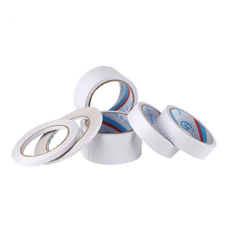 Buy Industrial White Blue Red Gray Black Brown Yellow Acrylic Pvc Double Sided Adhesive Tape Liner Tape 10Ft X 2.0In