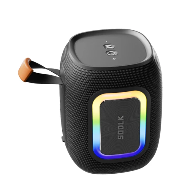 IPX6 оптовая продажа 15 Вт Bluetooth динамик водонепроницаемый RGB светодиодное освещение легко взять мини портативный беспроводной