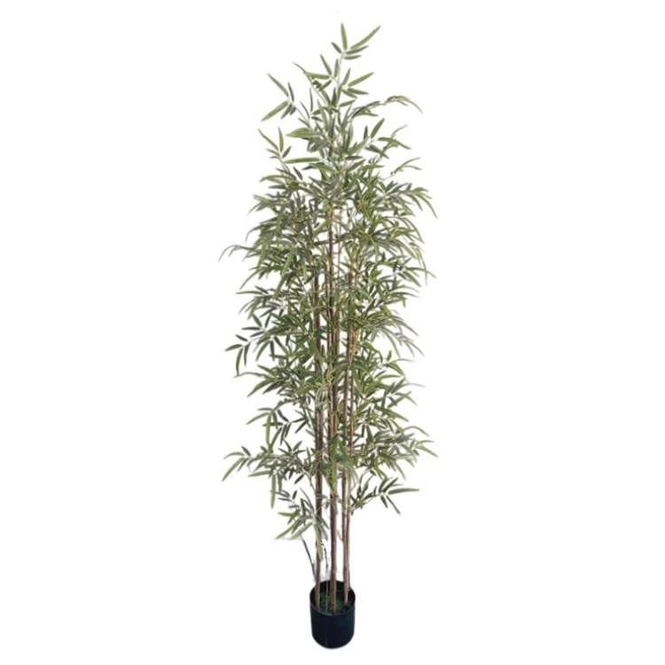 Latest Best Selling Products Bambou Artificiel Exterieur Bambu Faux Bamboo Plant Artificial Tree Indoor Home Decorations