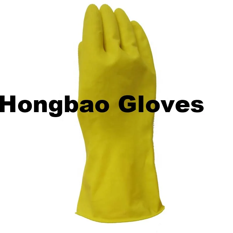 55g cheap latex kitchen gloves