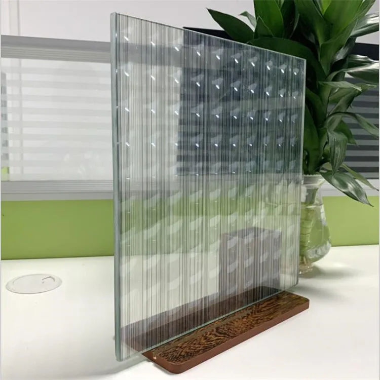  Ламинированное закаленное пуленепробиваемое стекло из проволочной сетки