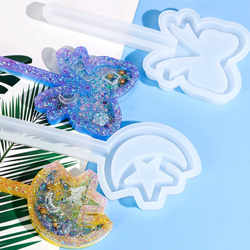 Новые идеи формы из смолы зыбучих песков силиконовые для литья эпоксидные изготовления ювелирных изделий украшения дома