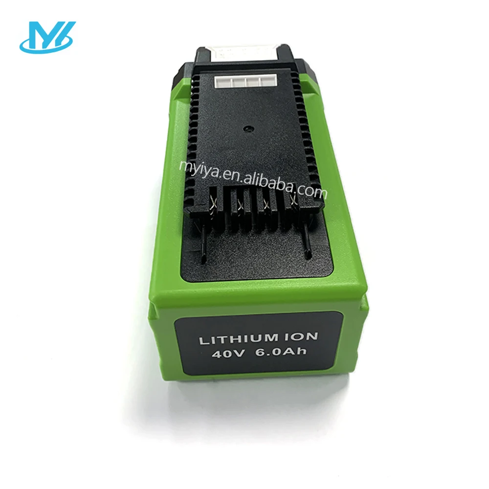 Аккумулятор MYiYAE 40 В для Greenworks 2 0ah литий-ионный аккумулятор оригинальный 75 + совместимые инструменты