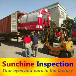 provide professional 3rd products container loading check service/CLC service