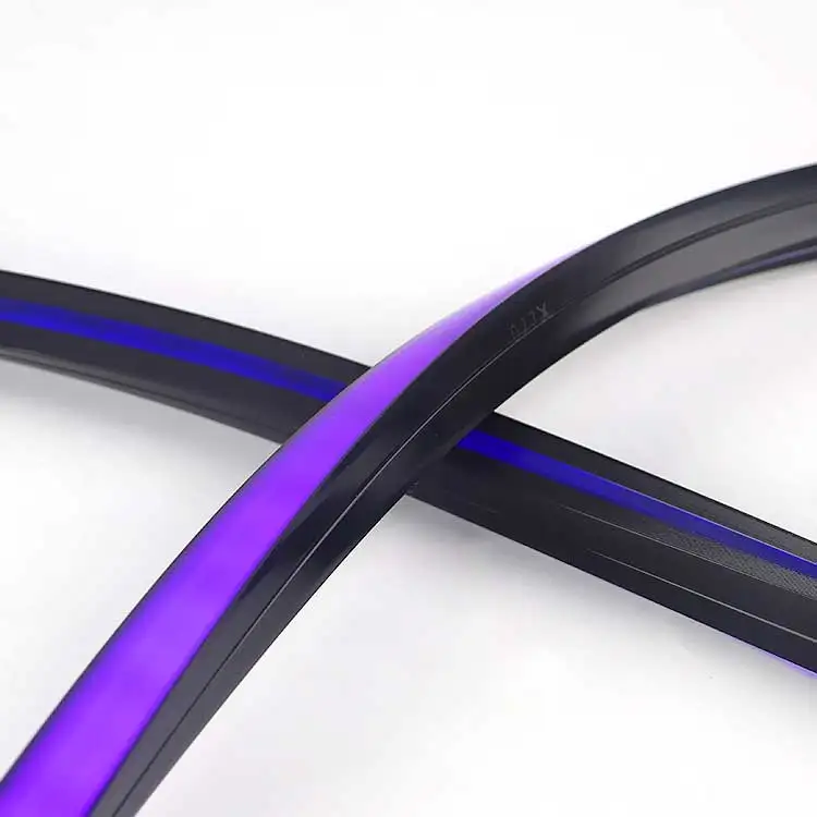 Waterproof Ip65 DC12V 24V led strip light RGBW RGB 16703IC black/white silicone led neon light