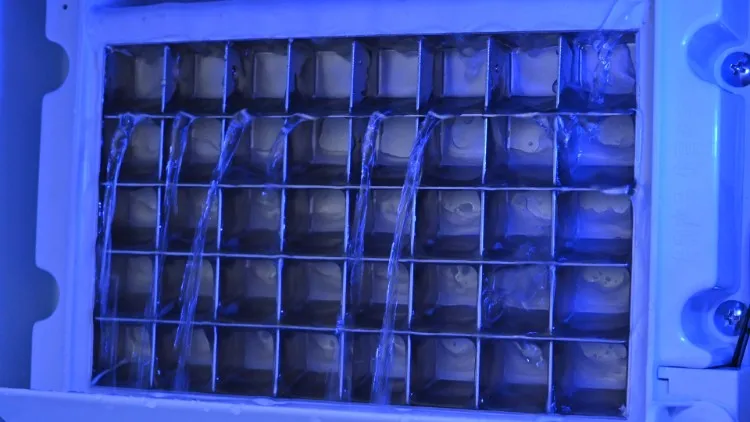 Factory direct sale commercial flake ice making machine