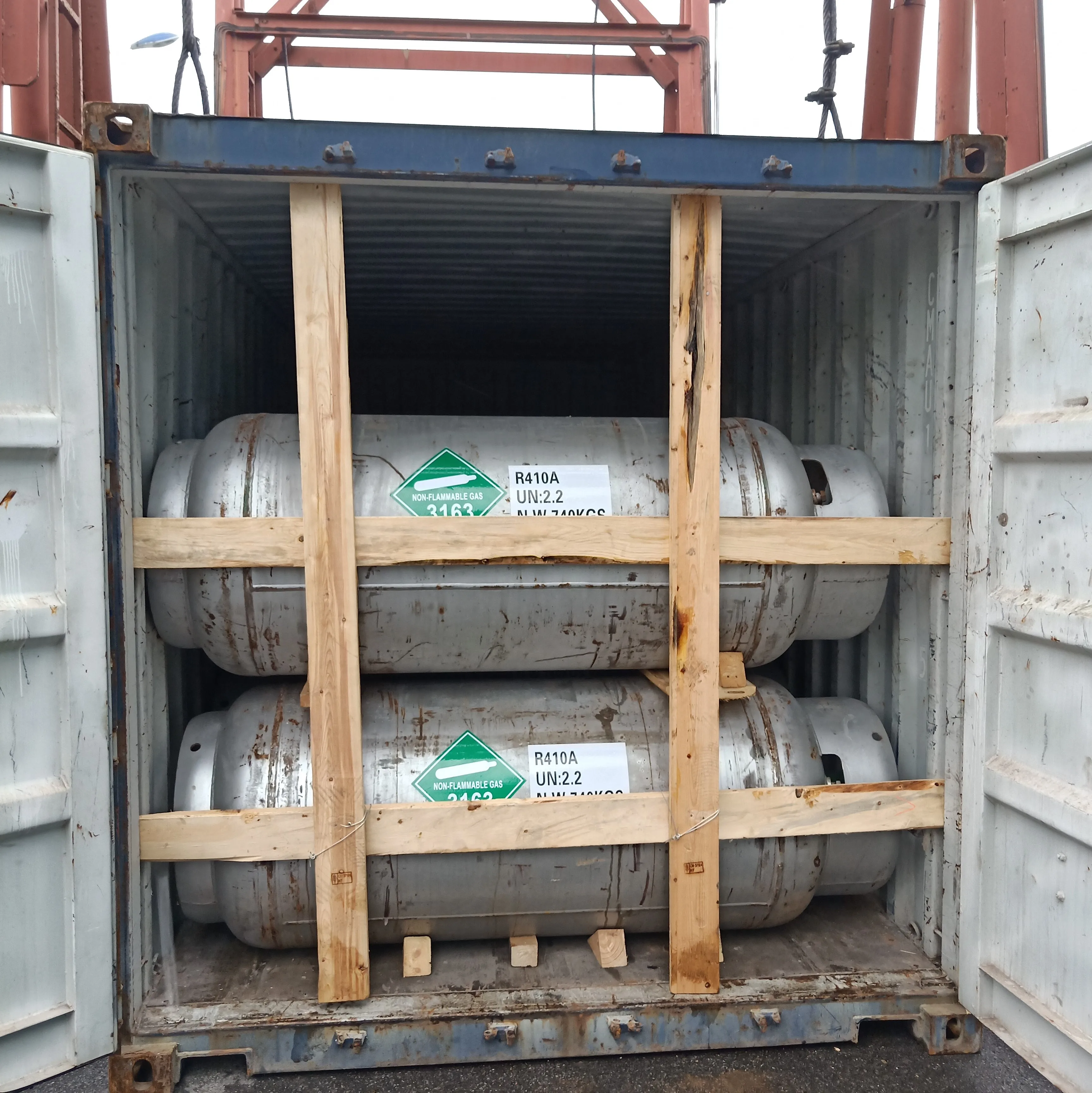 Factory supply High Purity Refrigerant Gas R134A 99.9%