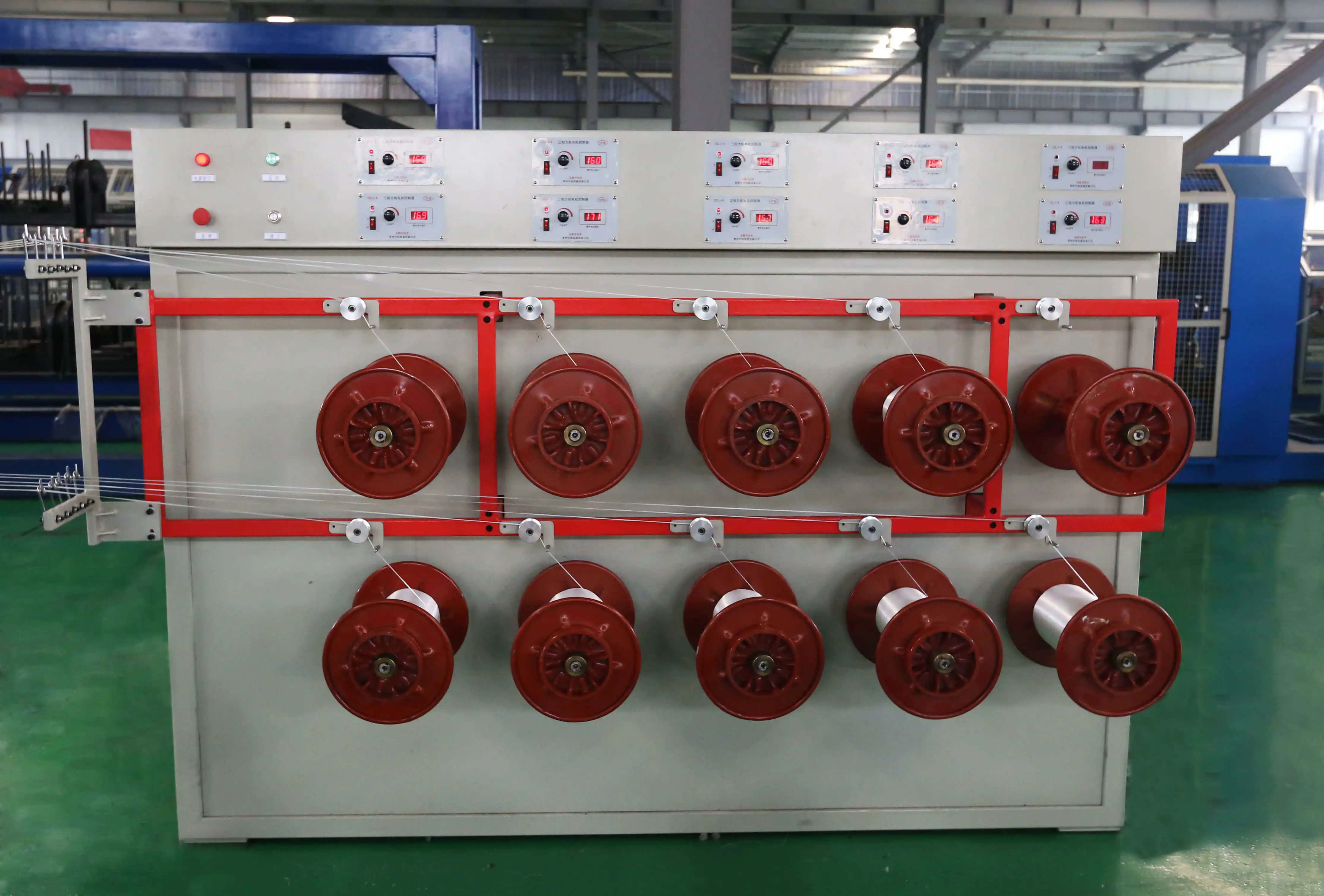 Polypropylene Yarn Extruding Machine Plastic Filament Extrusion Line pp raffia yarn plant production line Textile Industry