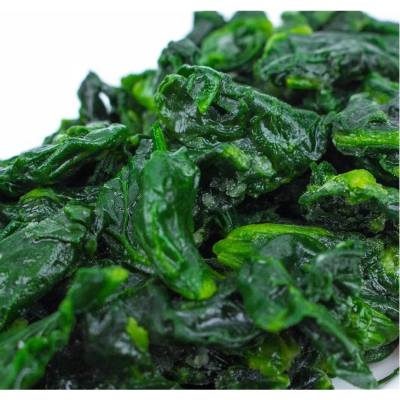 2024 New Season IQF Frozen Spinach Chopped IQF Spinach