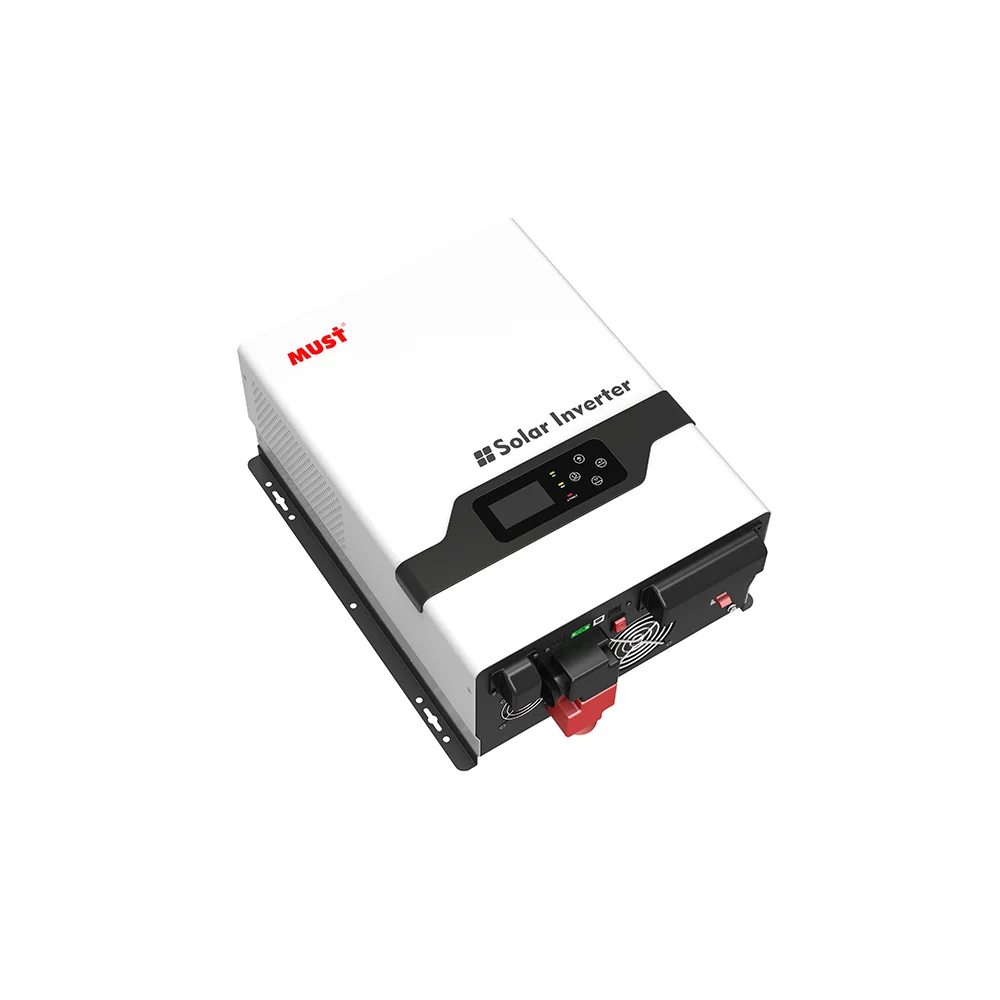 MUST Off Grid Inverter 4kw 5kw 6kw 8kw 10kw 12kw Split Single Phase Off Grid Solar Inverter Price Solar Panel