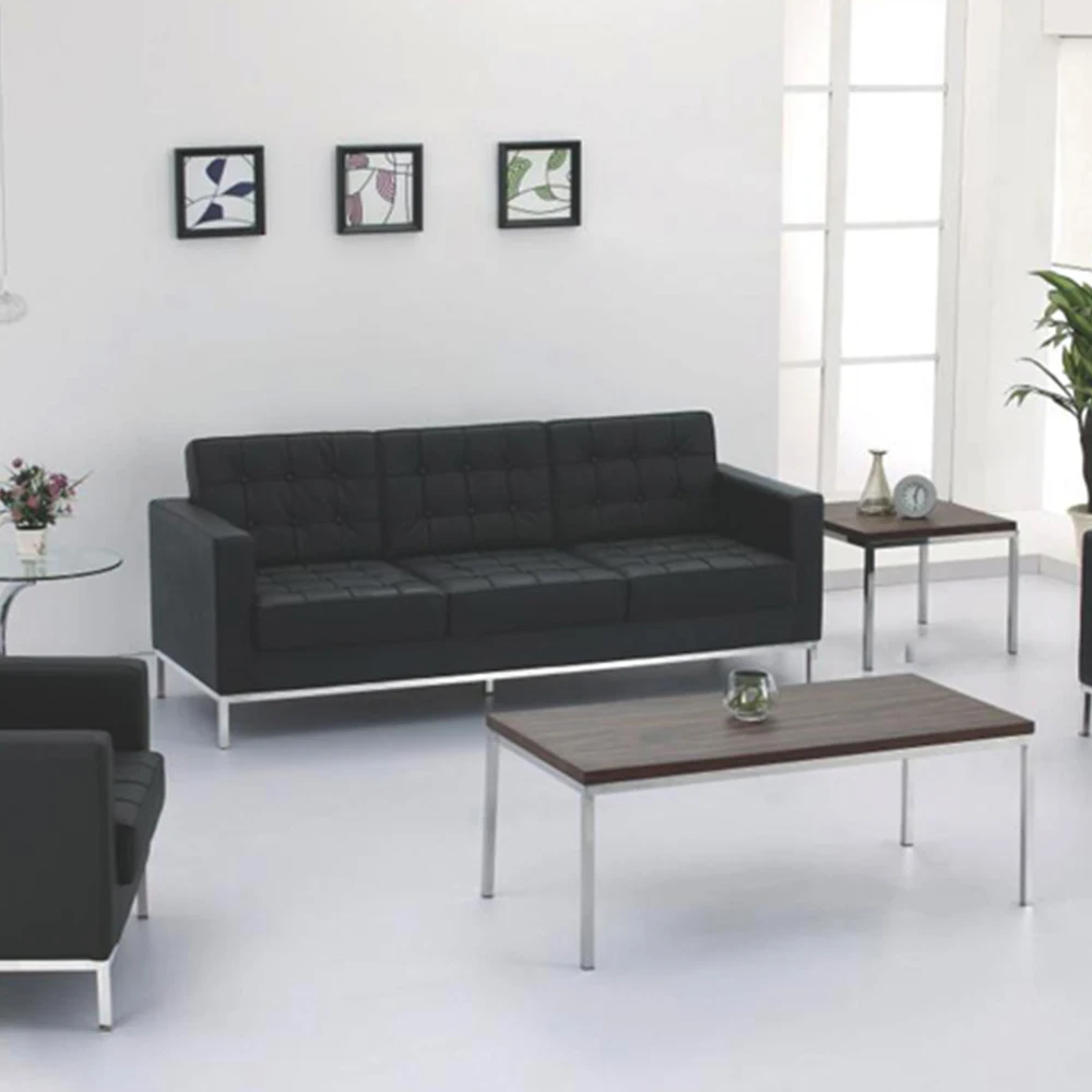 Современные коричневый L формы из натуральной кожи iPhone 7 Plus 5 сидениями-секциями стульев диваны