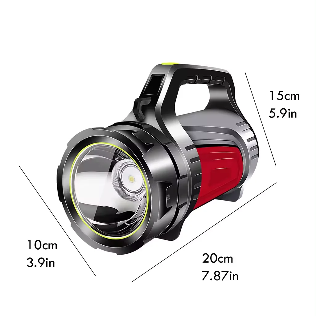 Hot Sell Waterproof Searchlight Camping Light USB Rechargeable Multi-Function Outdoor Lamp