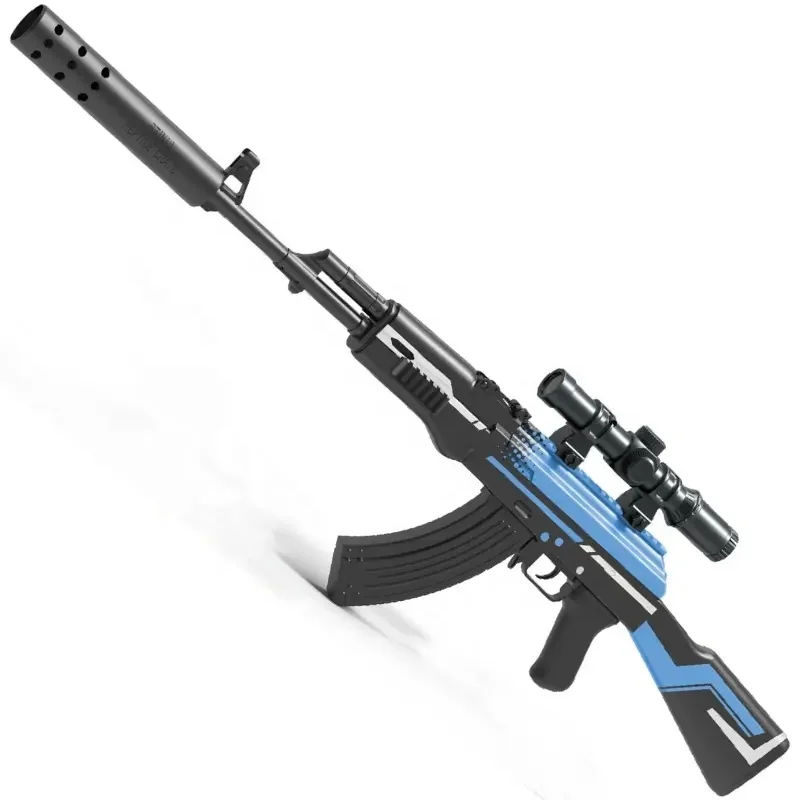 Custom Styles Shooting Water Bomb Guns Ak 47 Pistola De Water bullet Hydrogel Gun Splatter Ball Toy Gun For Adults