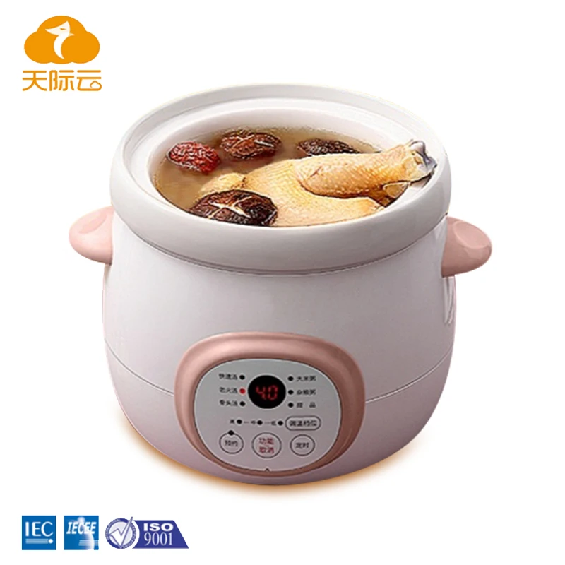 Персональная электрическая плита, мультиварка, электрическая плита, Портативная Домашняя Медленная Плита