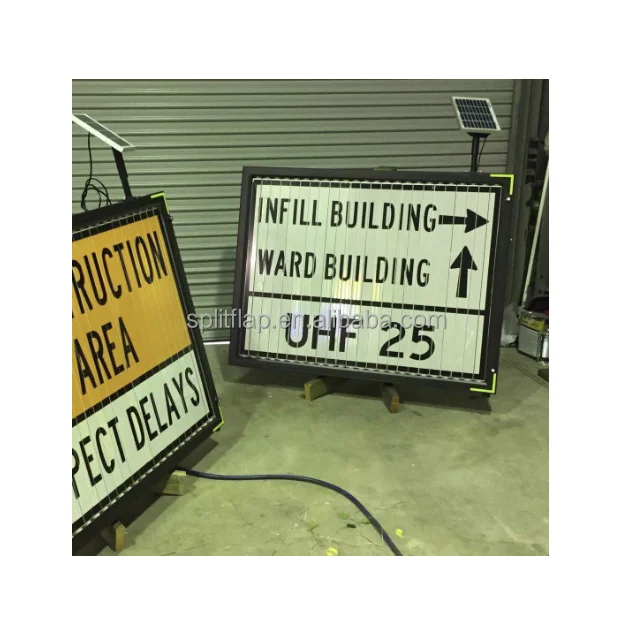 small size outdoor advertising rack billboard material trivision billboard