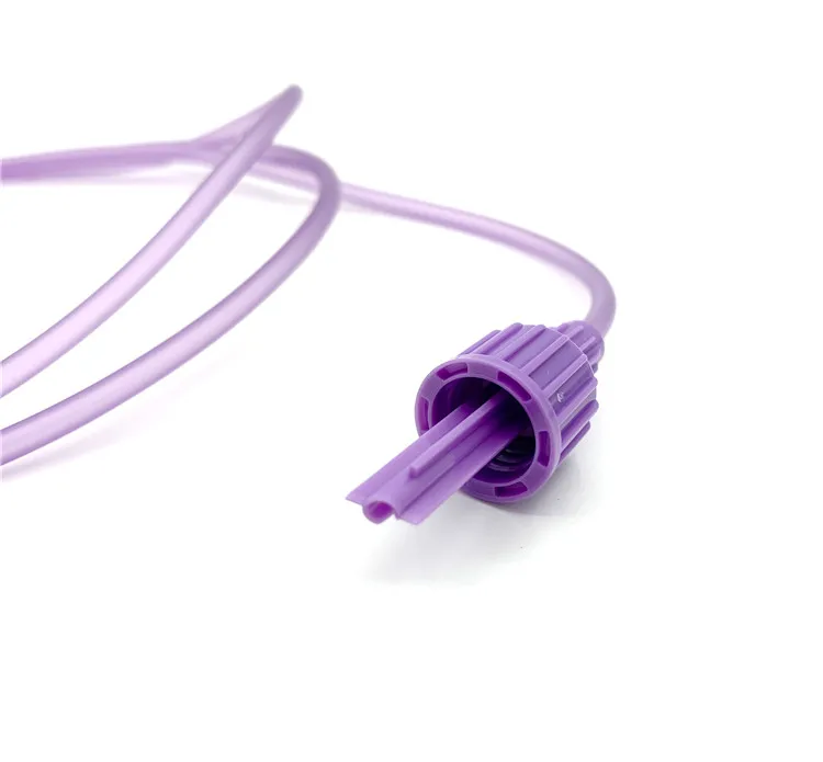 
Factory spike gravit 1000ml gravity bag 1000ml enteral gravity feeding set 