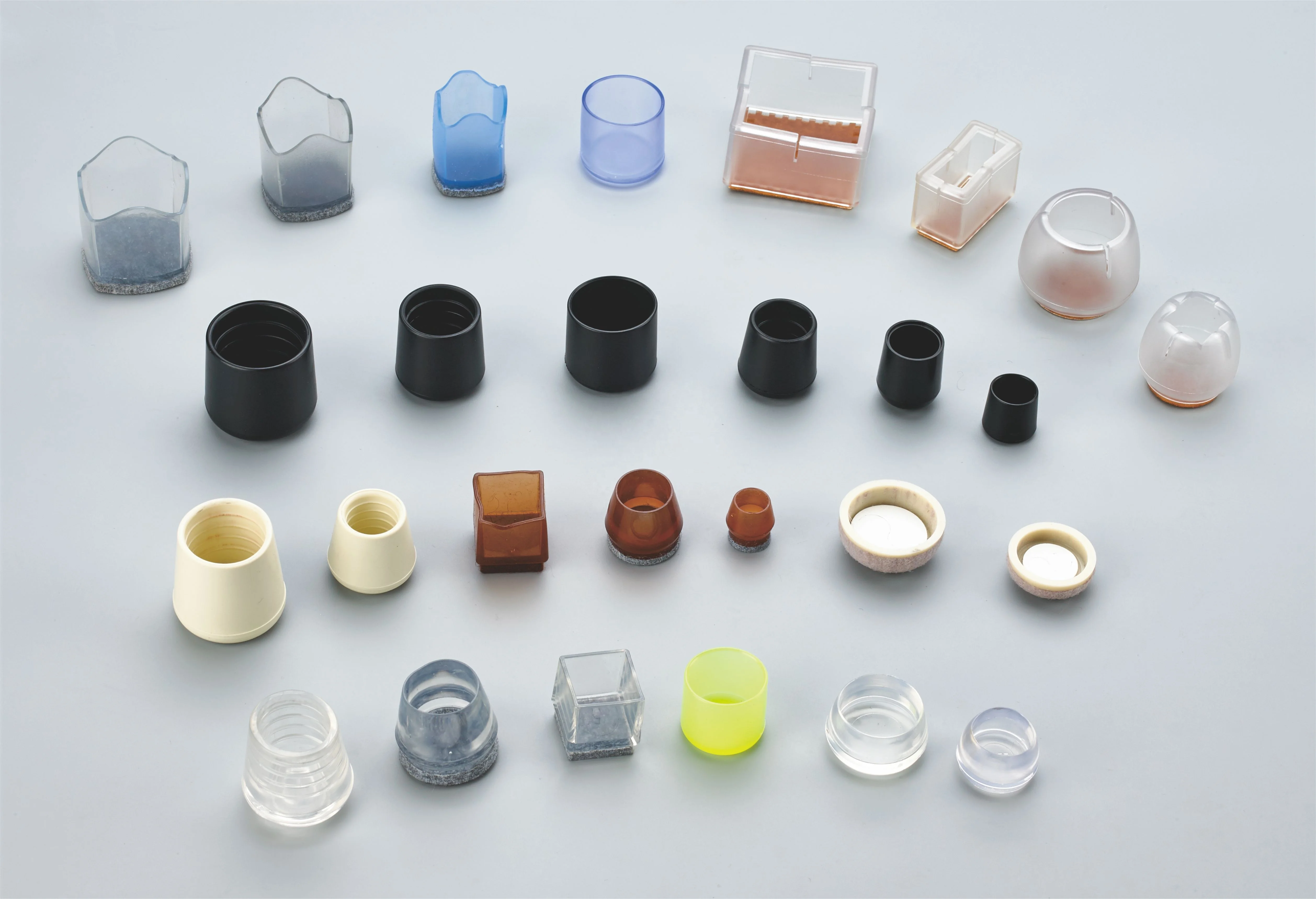 HYDERON Chair Leg Caps Rubber Leg Tips