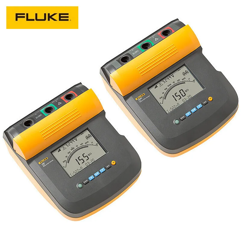 Fluke 1555 FC изоляционный тестер 10 кВ